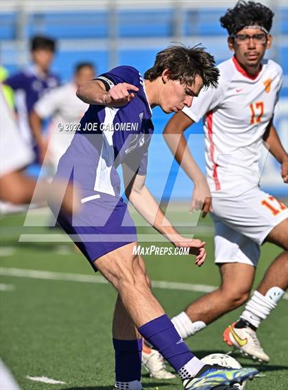 Thumbnail 3 in Boerne vs Stafford (UIL 4A Boys Soccer State Semifinal) photogallery.