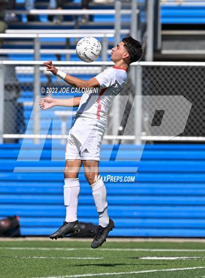 Thumbnail 2 in Boerne vs Stafford (UIL 4A Boys Soccer State Semifinal) photogallery.