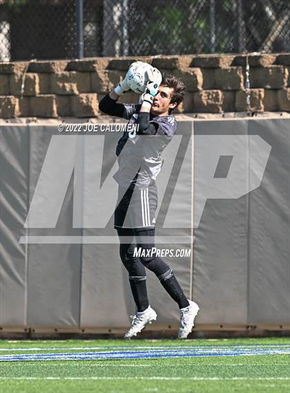 Thumbnail 2 in Boerne vs Stafford (UIL 4A Boys Soccer State Semifinal) photogallery.
