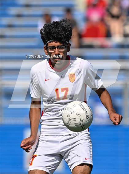 Thumbnail 2 in Boerne vs Stafford (UIL 4A Boys Soccer State Semifinal) photogallery.