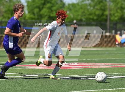 Thumbnail 2 in Boerne vs Stafford (UIL 4A Boys Soccer State Semifinal) photogallery.