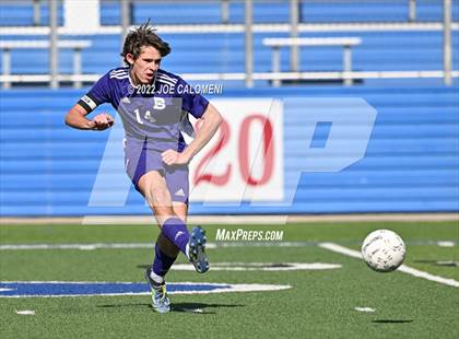 Thumbnail 2 in Boerne vs Stafford (UIL 4A Boys Soccer State Semifinal) photogallery.