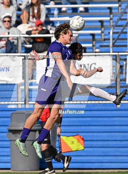 Thumbnail 1 in Boerne vs Stafford (UIL 4A Boys Soccer State Semifinal) photogallery.