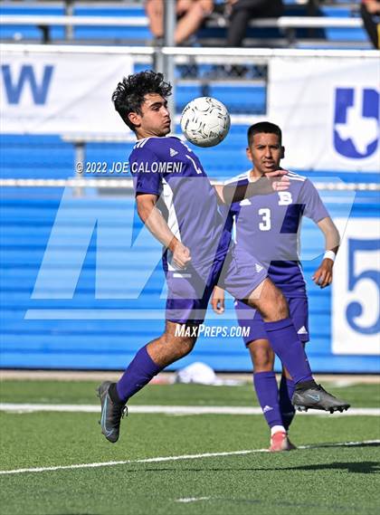 Thumbnail 1 in Boerne vs Stafford (UIL 4A Boys Soccer State Semifinal) photogallery.