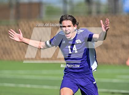 Thumbnail 3 in Boerne vs Stafford (UIL 4A Boys Soccer State Semifinal) photogallery.