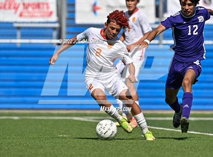 Thumbnail 3 in Boerne vs Stafford (UIL 4A Boys Soccer State Semifinal) photogallery.