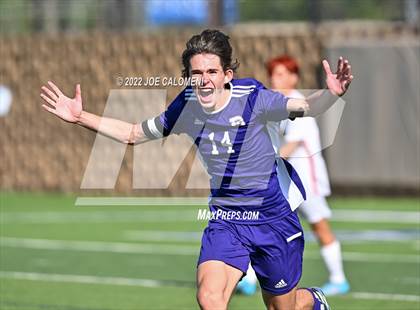 Thumbnail 1 in Boerne vs Stafford (UIL 4A Boys Soccer State Semifinal) photogallery.