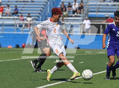 Thumbnail 2 in Boerne vs Stafford (UIL 4A Boys Soccer State Semifinal) photogallery.