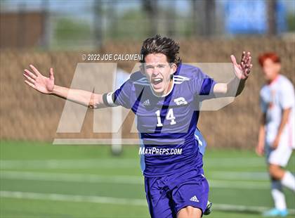 Thumbnail 1 in Boerne vs Stafford (UIL 4A Boys Soccer State Semifinal) photogallery.