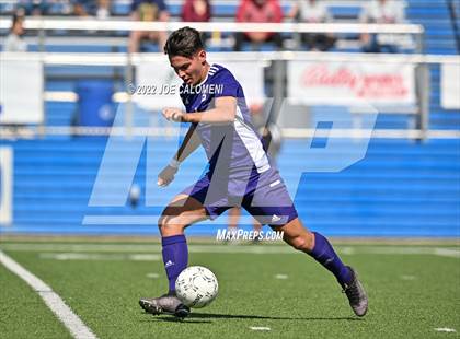 Thumbnail 1 in Boerne vs Stafford (UIL 4A Boys Soccer State Semifinal) photogallery.