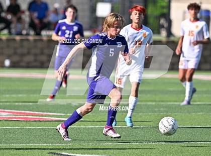 Thumbnail 1 in Boerne vs Stafford (UIL 4A Boys Soccer State Semifinal) photogallery.