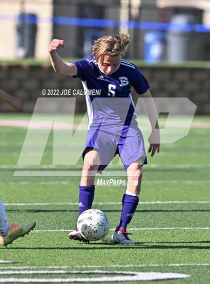 Thumbnail 1 in Boerne vs Stafford (UIL 4A Boys Soccer State Semifinal) photogallery.