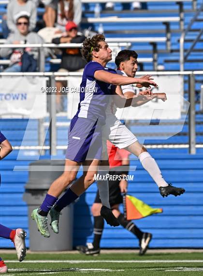 Thumbnail 2 in Boerne vs Stafford (UIL 4A Boys Soccer State Semifinal) photogallery.