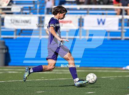 Thumbnail 3 in Boerne vs Stafford (UIL 4A Boys Soccer State Semifinal) photogallery.