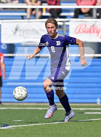 Thumbnail 3 in Boerne vs Stafford (UIL 4A Boys Soccer State Semifinal) photogallery.