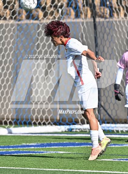 Thumbnail 2 in Boerne vs Stafford (UIL 4A Boys Soccer State Semifinal) photogallery.