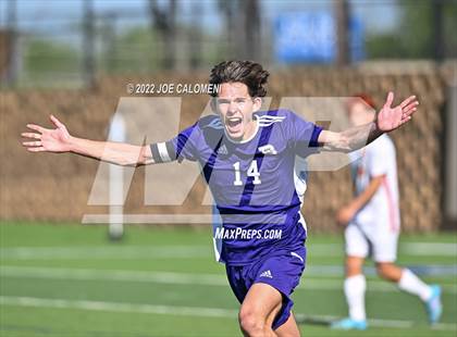 Thumbnail 2 in Boerne vs Stafford (UIL 4A Boys Soccer State Semifinal) photogallery.