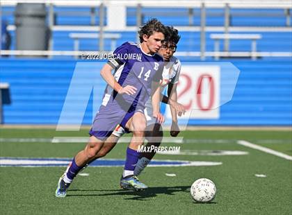 Thumbnail 3 in Boerne vs Stafford (UIL 4A Boys Soccer State Semifinal) photogallery.