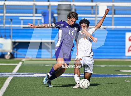 Thumbnail 3 in Boerne vs Stafford (UIL 4A Boys Soccer State Semifinal) photogallery.