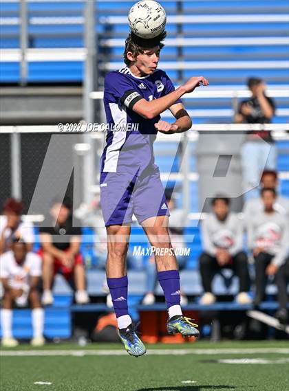 Thumbnail 1 in Boerne vs Stafford (UIL 4A Boys Soccer State Semifinal) photogallery.