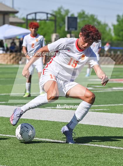 Thumbnail 3 in Boerne vs Stafford (UIL 4A Boys Soccer State Semifinal) photogallery.