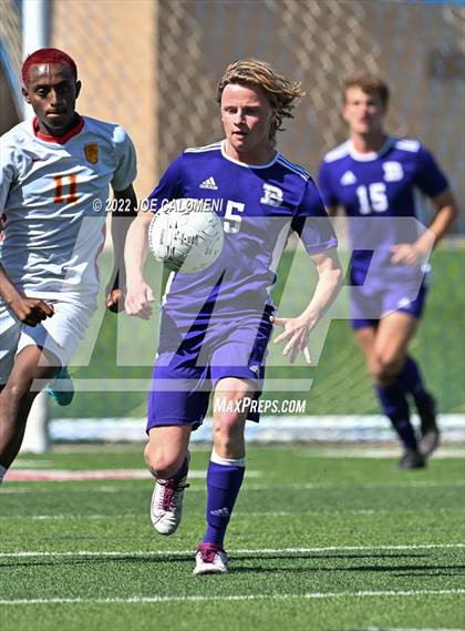 Thumbnail 1 in Boerne vs Stafford (UIL 4A Boys Soccer State Semifinal) photogallery.