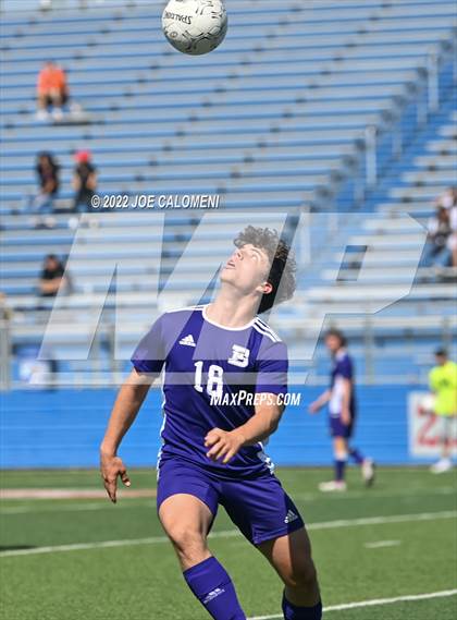 Thumbnail 2 in Boerne vs Stafford (UIL 4A Boys Soccer State Semifinal) photogallery.