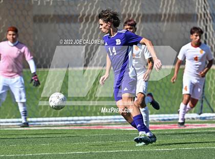 Thumbnail 1 in Boerne vs Stafford (UIL 4A Boys Soccer State Semifinal) photogallery.