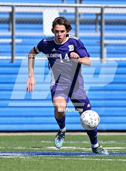 Thumbnail 2 in Boerne vs Stafford (UIL 4A Boys Soccer State Semifinal) photogallery.