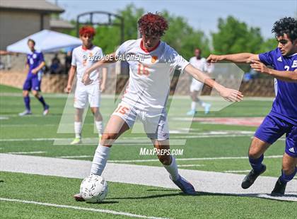 Thumbnail 2 in Boerne vs Stafford (UIL 4A Boys Soccer State Semifinal) photogallery.