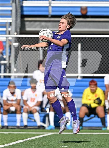 Thumbnail 2 in Boerne vs Stafford (UIL 4A Boys Soccer State Semifinal) photogallery.