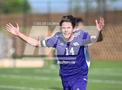 Thumbnail 1 in Boerne vs Stafford (UIL 4A Boys Soccer State Semifinal) photogallery.