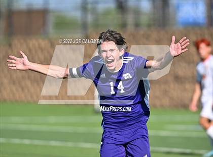 Thumbnail 2 in Boerne vs Stafford (UIL 4A Boys Soccer State Semifinal) photogallery.