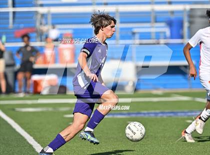 Thumbnail 3 in Boerne vs Stafford (UIL 4A Boys Soccer State Semifinal) photogallery.