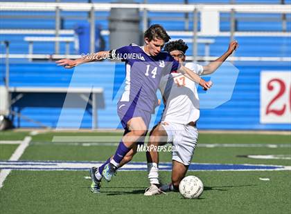 Thumbnail 1 in Boerne vs Stafford (UIL 4A Boys Soccer State Semifinal) photogallery.