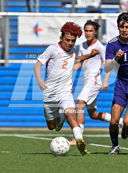 Thumbnail 3 in Boerne vs Stafford (UIL 4A Boys Soccer State Semifinal) photogallery.