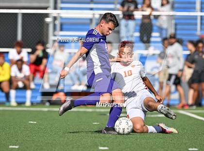 Thumbnail 3 in Boerne vs Stafford (UIL 4A Boys Soccer State Semifinal) photogallery.