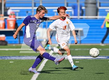 Thumbnail 1 in Boerne vs Stafford (UIL 4A Boys Soccer State Semifinal) photogallery.