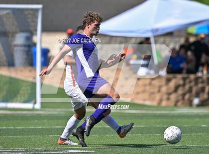 Thumbnail 2 in Boerne vs Stafford (UIL 4A Boys Soccer State Semifinal) photogallery.