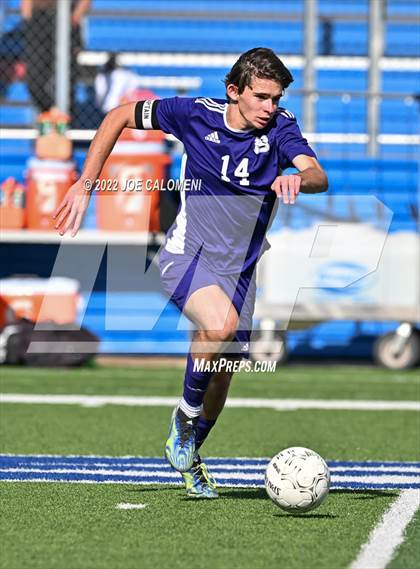 Thumbnail 1 in Boerne vs Stafford (UIL 4A Boys Soccer State Semifinal) photogallery.