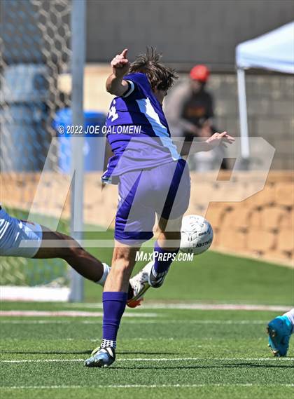 Thumbnail 1 in Boerne vs Stafford (UIL 4A Boys Soccer State Semifinal) photogallery.