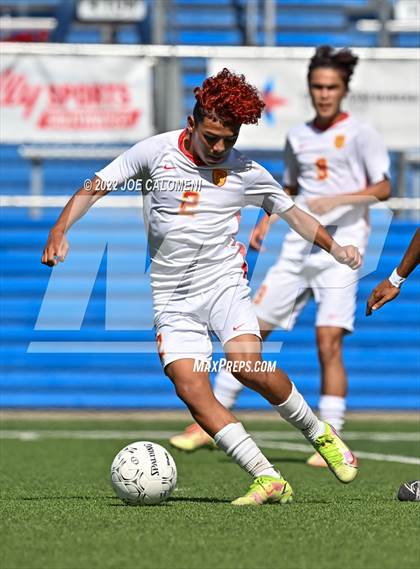 Thumbnail 3 in Boerne vs Stafford (UIL 4A Boys Soccer State Semifinal) photogallery.