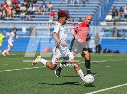 Thumbnail 3 in Boerne vs Stafford (UIL 4A Boys Soccer State Semifinal) photogallery.