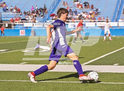 Thumbnail 1 in Boerne vs Stafford (UIL 4A Boys Soccer State Semifinal) photogallery.