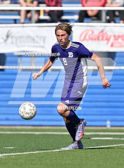 Thumbnail 2 in Boerne vs Stafford (UIL 4A Boys Soccer State Semifinal) photogallery.