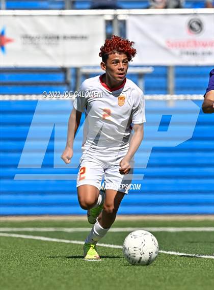 Thumbnail 1 in Boerne vs Stafford (UIL 4A Boys Soccer State Semifinal) photogallery.
