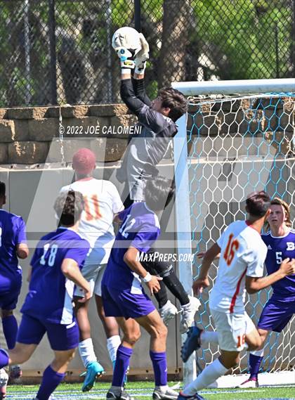 Thumbnail 2 in Boerne vs Stafford (UIL 4A Boys Soccer State Semifinal) photogallery.