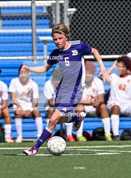 Thumbnail 3 in Boerne vs Stafford (UIL 4A Boys Soccer State Semifinal) photogallery.