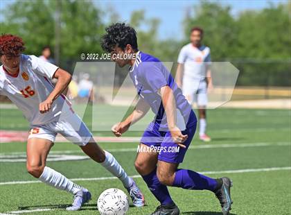 Thumbnail 3 in Boerne vs Stafford (UIL 4A Boys Soccer State Semifinal) photogallery.