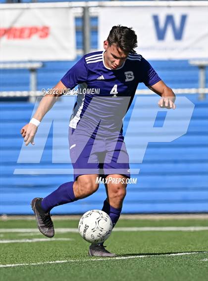 Thumbnail 1 in Boerne vs Stafford (UIL 4A Boys Soccer State Semifinal) photogallery.